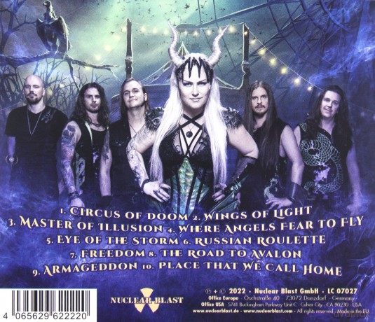 Battle Beast: Circus Of Doom [CD]