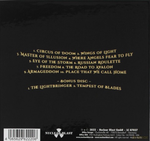 Battle Beast: Circus Of Doom (Limited) [2CD]