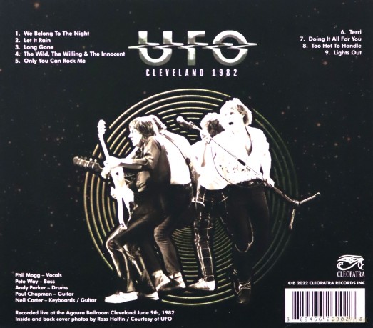 Ufo: Cleveland 1982 [CD]
