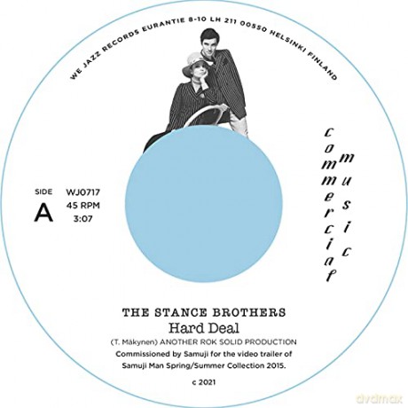 Stance Brothers: Commercial Music [Winyl]