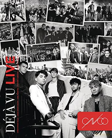Cnco: Deja Vu Live (+Book) [CD]