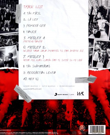 Cnco: Deja Vu Live (+Book) [CD]