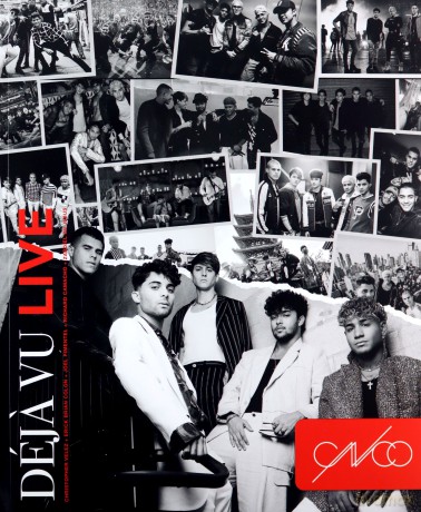 Cnco: Deja Vu Live (+Book) [CD]