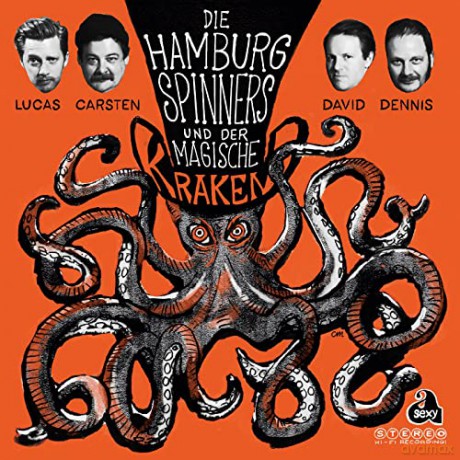 Hamburg Spinners: Der Magische Kraken [Winyl]
