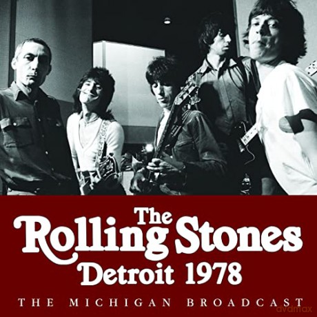 Rolling Stones: Detroit 1978 [CD]