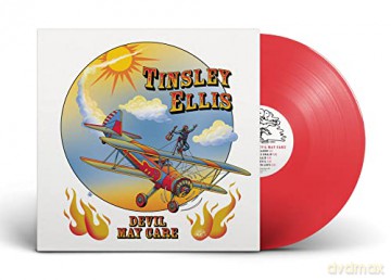 Tinsley Ellis: Devil May Care (Red) [Winyl]