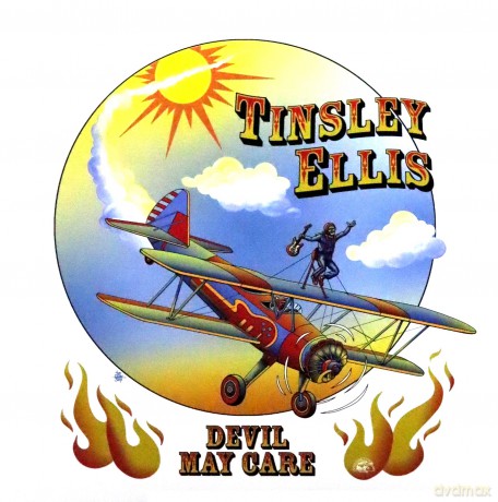 Tinsley Ellis: Devil May Care (Red) [Winyl]