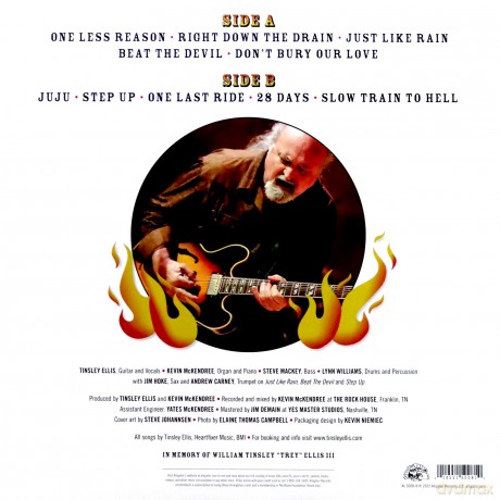 Tinsley Ellis: Devil May Care (Red) [Winyl]