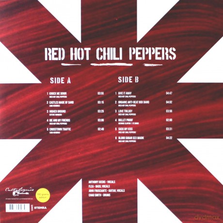 Red Hot Chili Peppers: Devotion To Emotion [Winyl]