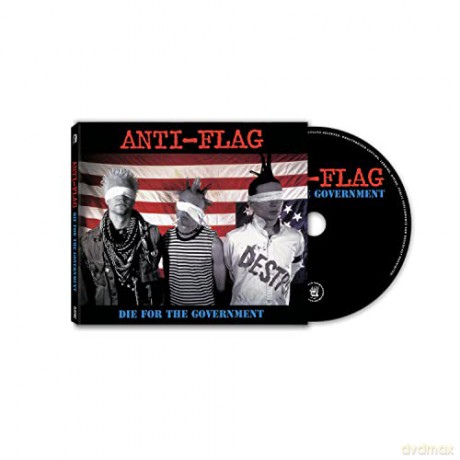 Anti-Flag: Die For The Government [CD]