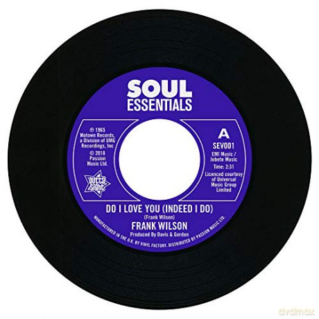 Frank Wilson: Do I Love You (Indeed I Do) / Sweeter As The Days Go By [Winyl]
