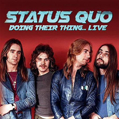 Status Quo: Doing Their Thing... Live (White) [Winyl]