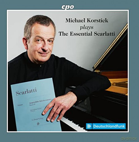 Korstick: Domenico Scarlatti: 37 Keyboard Sonatas [2CD]