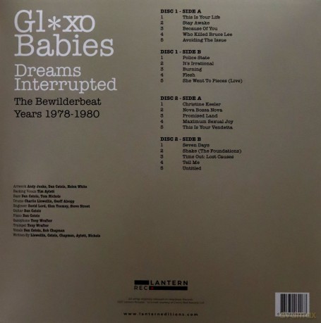 Glaxo Babies: Dreams Interrupted: The Bewilderbeat Years 1978-1980 [2xWinyl]