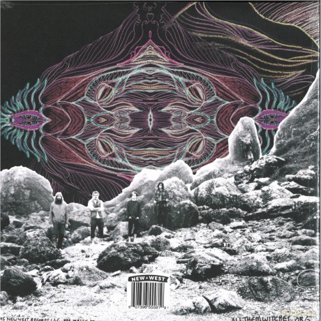 All Them Witches: Dying Surfer Meets His Maker (Pink Smoke) [Winyl]