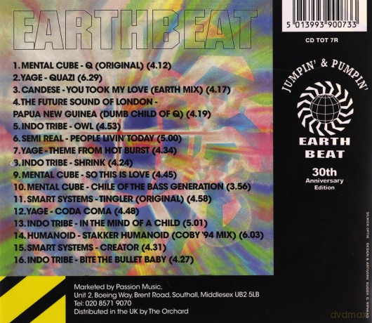 Earthbeat [CD]