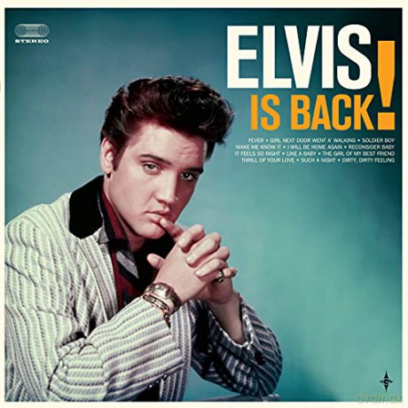 Elvis Presley: Elvis Is Back! (+2 Bonus Tracks) (+Bonus 7 Inch Single Its Now Or Never) [2xWinyl]