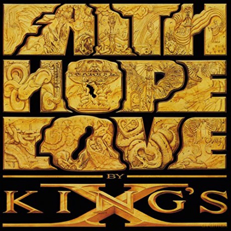 Kings X: Faith Hope Love (Coloured) [2xWinyl]