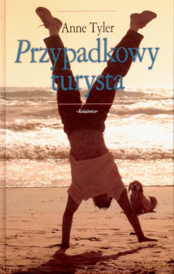 Przypadkowy Turysta (twarda) - Anne Tyler [KSIĄŻKA]