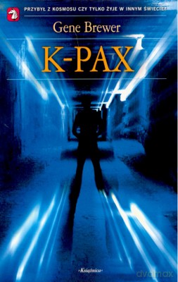 K-Pax Miniatura - Gene Brewer [KSIĄŻKA]