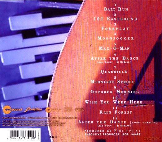 Fourplay: Fourplay (Mqa Cd) [CD]