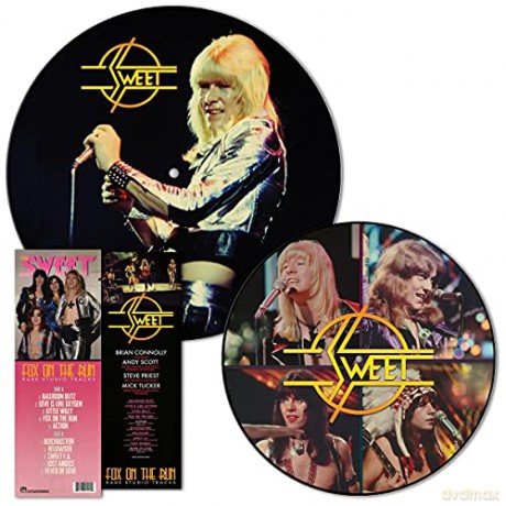 Sweet: Fox On The Run - Rare Studio Tracks (Picture) [Winyl]
