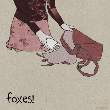 Foxes!: Foxes! [CD]