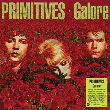 Primitives: Galore (Red) [Winyl]