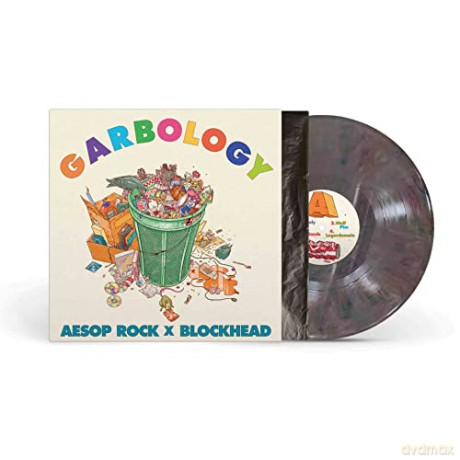 Aesop Rock X Blockhead: Garbology [2xWinyl]