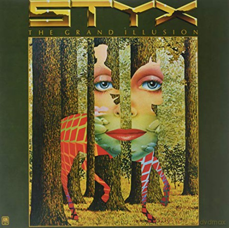 Styx: Grand Illusion (Green) [Winyl]