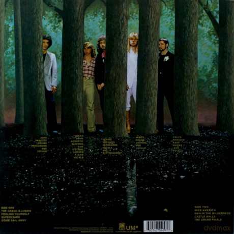 Styx: Grand Illusion (Green) [Winyl]
