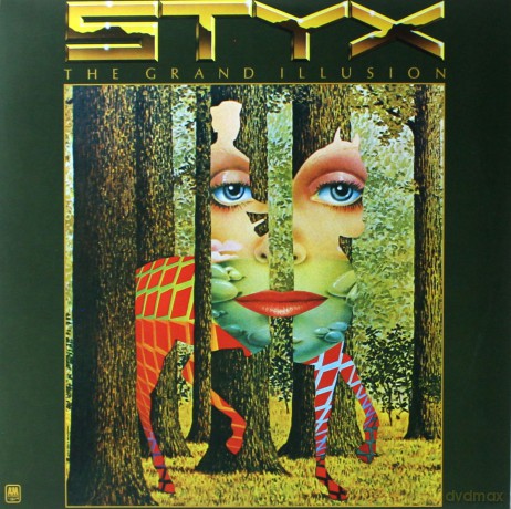 Styx: Grand Illusion (Green) [Winyl]