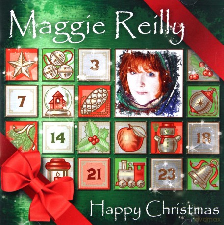 Maggie Reilly: Happy Christmas [CD]