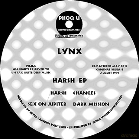 Lynx: Harsh EP (2019 Remaster) [Winyl]