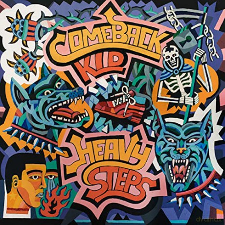 Comeback Kid: Heavy Steps [CD]