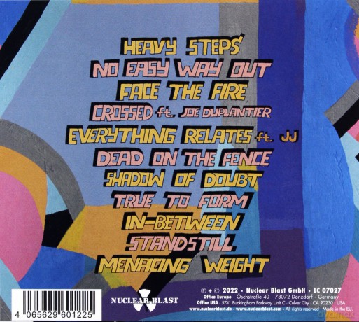 Comeback Kid: Heavy Steps [CD]