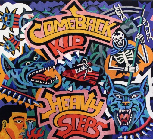 Comeback Kid: Heavy Steps [CD]