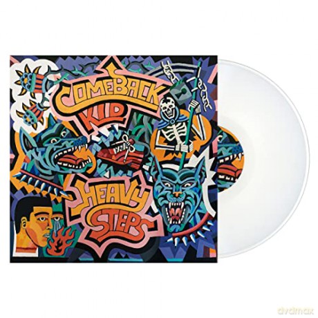 Comeback Kid: Heavy Steps (White) [Winyl]
