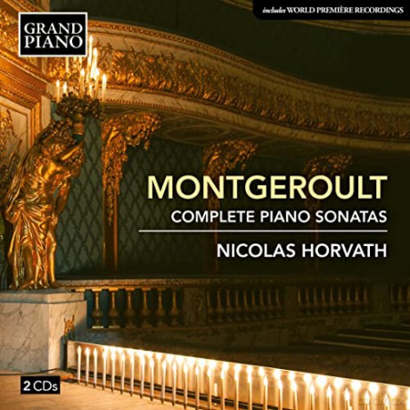 Nicolas Horvath: Helene De Montgeroult: Complete Piano Sonatas [2CD]