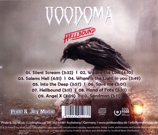 Voodoma: Hellbound [CD]