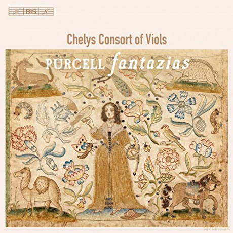 Chelys Consort Of Viols: Henry Purcell: Fantazias (Ecopak) [CD]