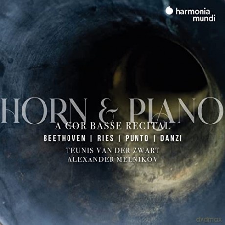 Horn And Piano: A Cor Basse Recital Van Der Zwart Melnikov (digipack) [CD]