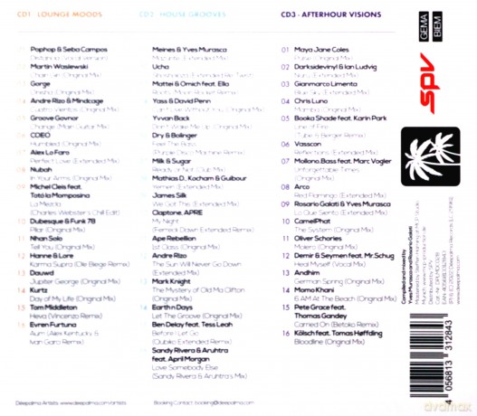 Deepalma Ibiza Winter Moods Vol 3 [3CD]