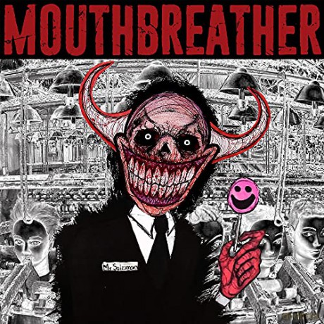 Mouthbreather: Im Sorry Mr. Salesman [CD]