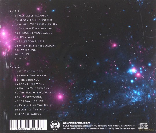 Lovebites: In The Beginning The Best Of 2017-2021 [2CD]