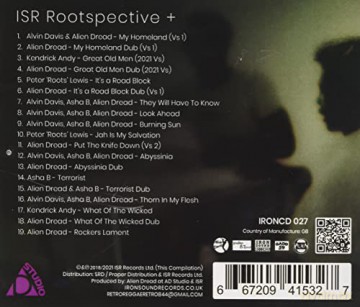 Isr Rootspective [CD]