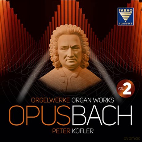 Peter Kofler: Johann Sebastian Bach: Opus Bach. Vol. 2 [5CD]