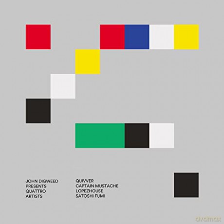 John Digweed Presents Quattro Artists [4CD]