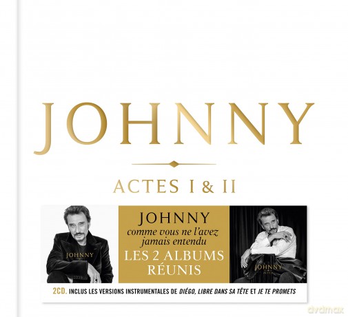 Johnny Hallyday: Johnny Acte I And Acte II (Limited) [2CD]