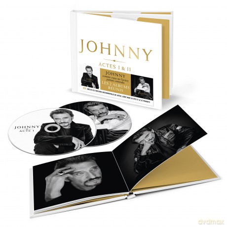 Johnny Hallyday: Johnny Acte I And Acte II (Limited) [2CD]